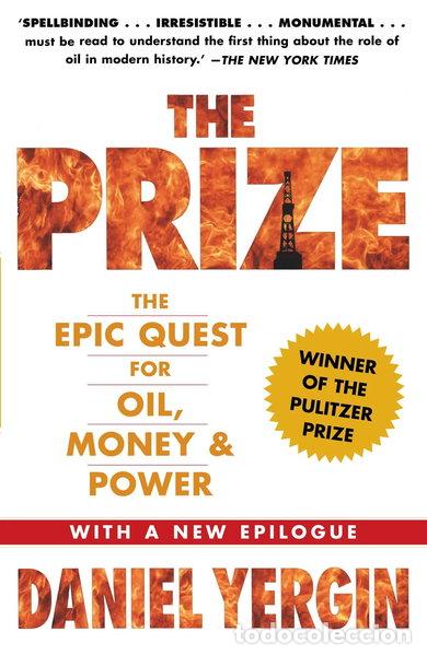 Libri di seconda mano: The Prize: The Epic Quest for Oil, Money & Power- 9781847376466