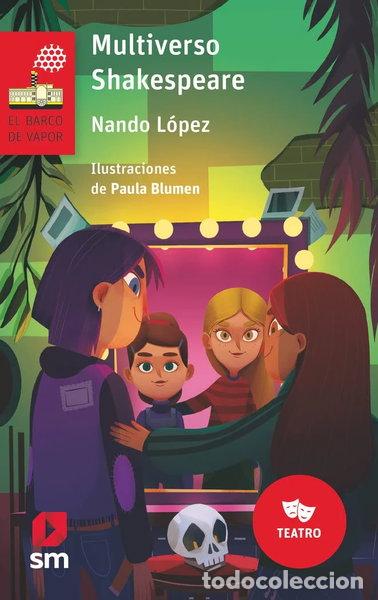 Livros em segunda m&atilde;o: Multiverso Shakespeare- 9788413922799