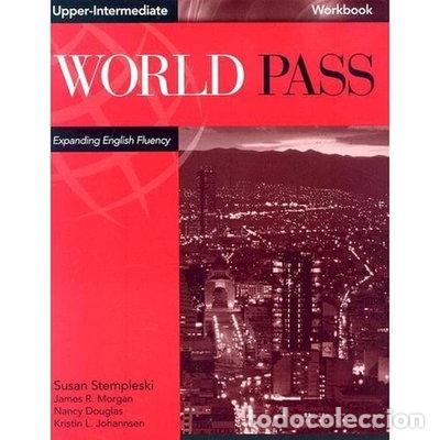 Libros: World Pass Upper-Intermediate Workbook- 9780838425671
