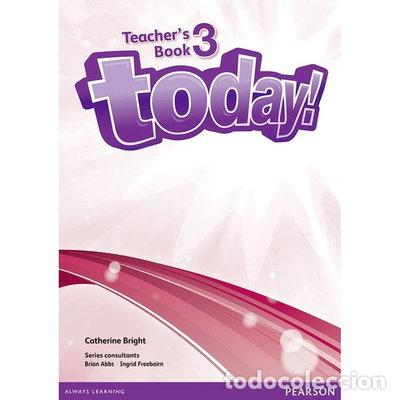 Libros: Today! 3 Teacher's Book- 9781292134949