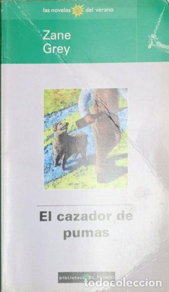 Libros: El cazador de pumas- 9788481300901