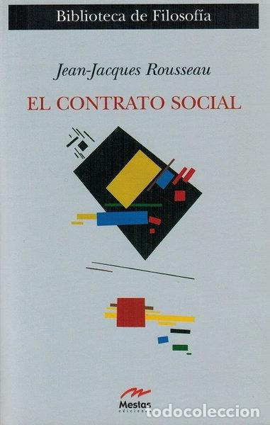 Libros: El contrato social- 9788495311726