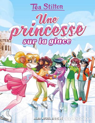 Libros: Une princesse sur la glace- 9782226392435