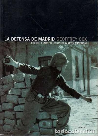 Libros: La defensa de Madrid- 9788496511132