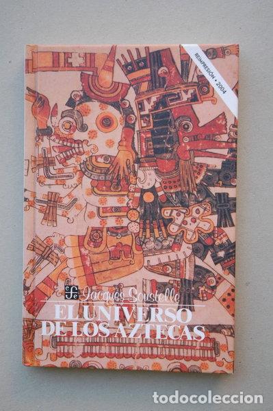 Libros: El universo de los aztecas- 9789681608729