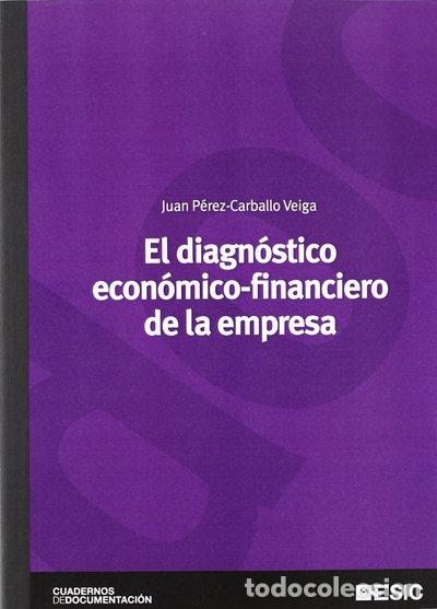 Libros: El diagn&oacute;stico econ&oacute;mico-financiero de la empresa- 9788473566537