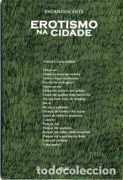 Libros: Erotismo na cidade- 9789729979354