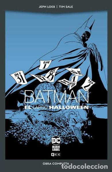 Libros: Batman: El largo Halloween- 9788419866004
