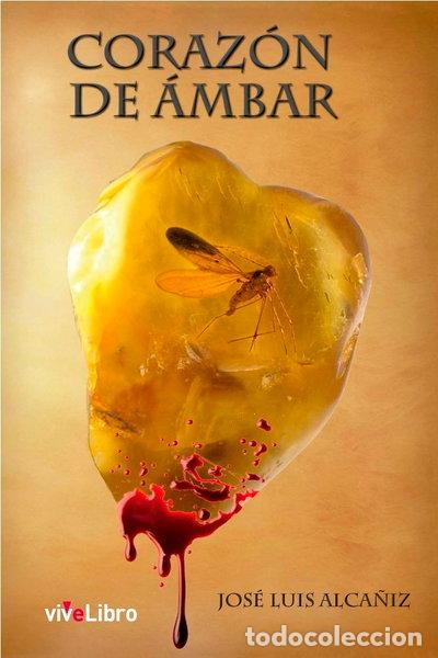 Libros: Coraz&oacute;n de &aacute;mbar- 9788417484668
