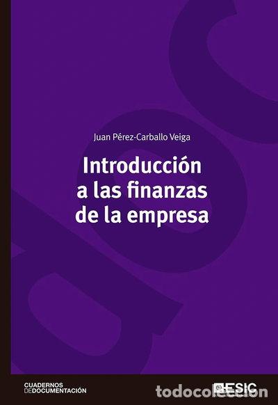 Libros: Introducci&oacute;n a las finanzas de la empresa- 9788473568036