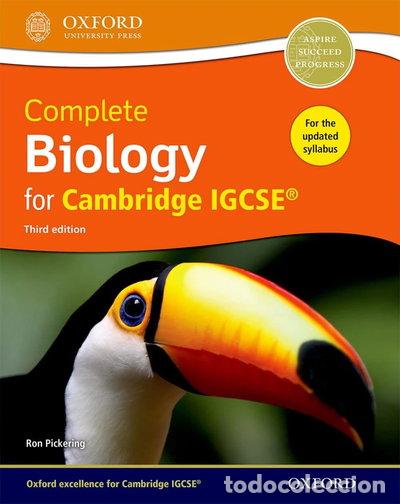 Libros: Complete Biology for Cambridge IGCSE- 9780198399117