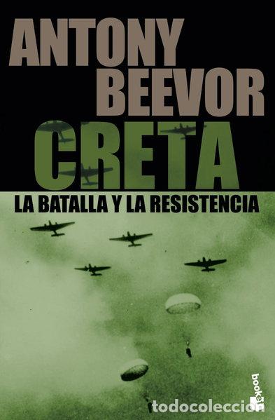 Libros: Creta. La batalla y la resistencia- 9788484327981