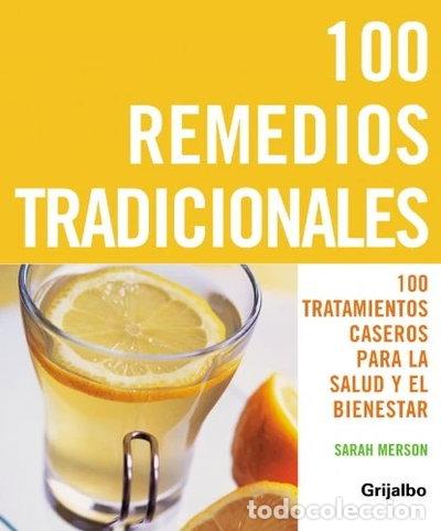 Livres: 100 remedios tradicionales- 9788425340789