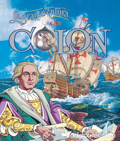 Libros: La gran aventura de Col&oacute;n- 9788430522125