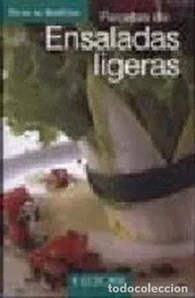 Libros: Ensaladas ligeras- 9788496241206