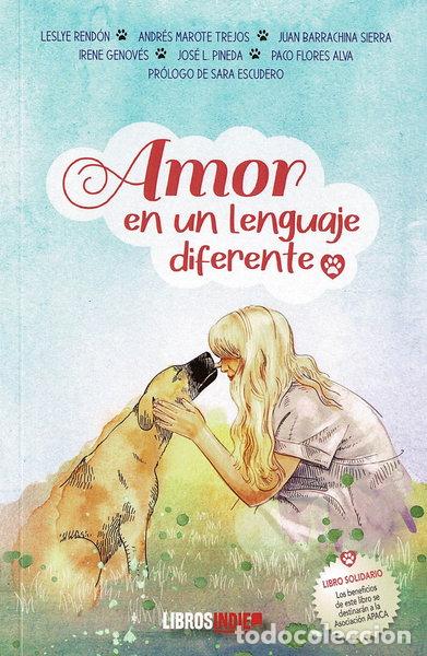Livros em segunda m&atilde;o: Amor en un lenguaje diferente- 9788419328229