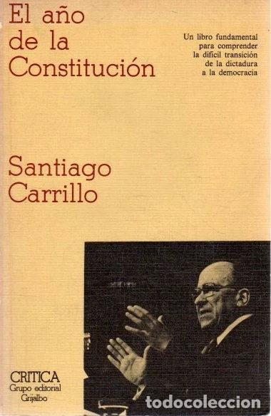 Libros: El a&ntilde;o de la Constituci&oacute;n- 9788474230772