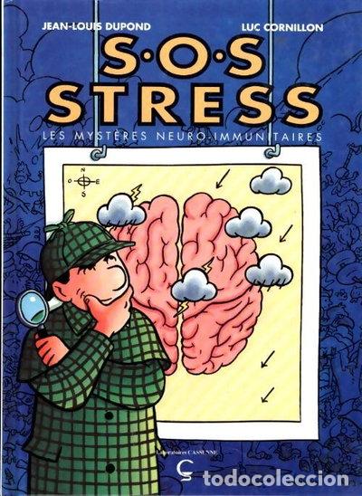 Libros: Sos stress: Les myst&egrave;res neuro-immunitaires- 9782704007592