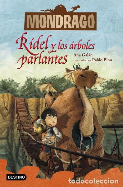 Libros: Mondrag&oacute; 2. R&iacute;del y los &aacute;rboles parlantes- 9788408228202