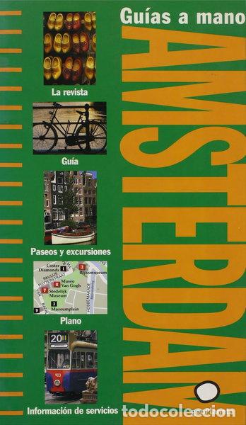 Libros: Guias a Mano Amsterdam- 9788408040514