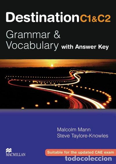 Libros: Destination C1 & C2 Grammar and Vocabulary- 9783190629558