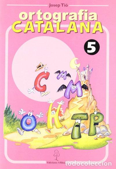 Libros: Ortografia catalana. Quadern 5- 9788488887535