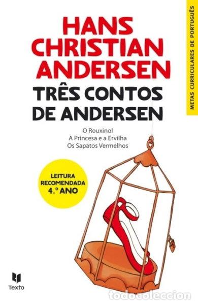 Livros em segunda m&atilde;o: Tr&ecirc;s Contos de Andersen- 9789724746357