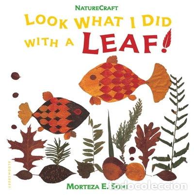 Livros em segunda m&atilde;o: Look What I Did with a Leaf!- 9780802774408