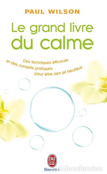 Livros em segunda m&atilde;o: Le grand livre du calme- 9782290023419