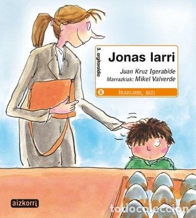 Livres: Jonas larri- 9788482633343