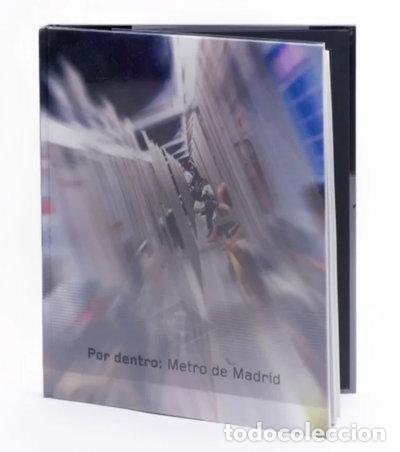 Libros: Por dentro: Metro de Madrid- 9788461275755