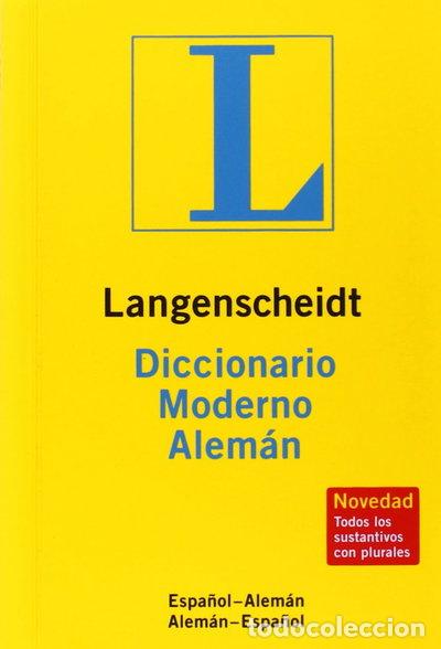 Libros: Diccionario Moderno alem&aacute;n/espa&ntilde;ol- 9783468960482