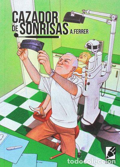 Libros: Cazador de sonrisas- 9788494300202