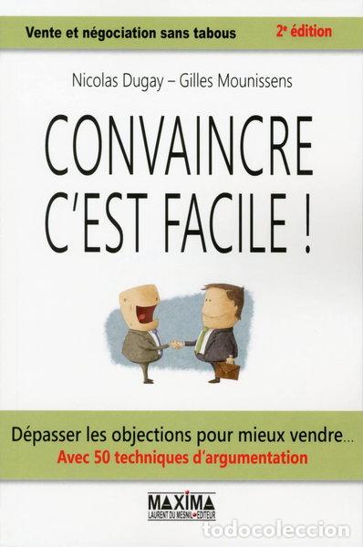 Libros: Convaincre, c'est facile !- 9782840018063