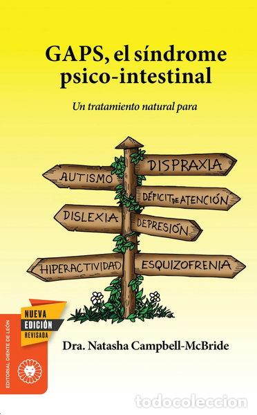 Libros: GAPS, el s&iacute;ndrome psico-intestinal- 9788494622403