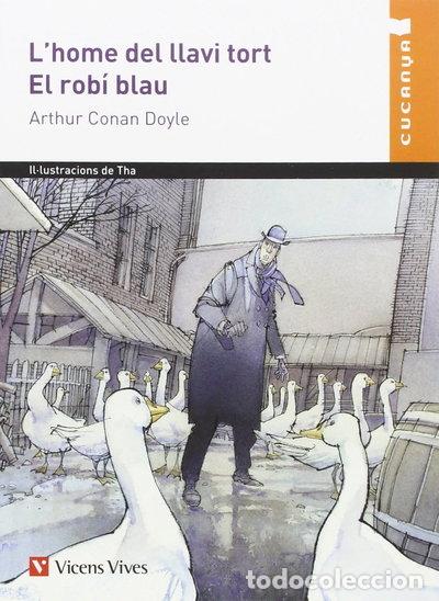 Libros: L'home Del Llavi Tort. El Robi Blau- 9788468227696