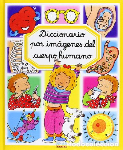 Livros em segunda m&atilde;o: Diccionario por im&aacute;genes del cuerpo humano- 9782215064350