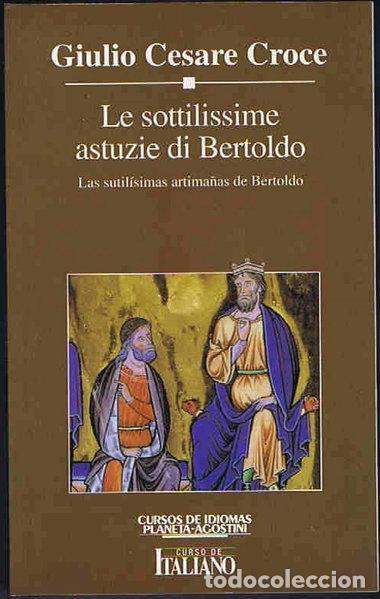 Livros em segunda m&atilde;o: Le sottilissime astuzie di Bertoldo- 9788439577553