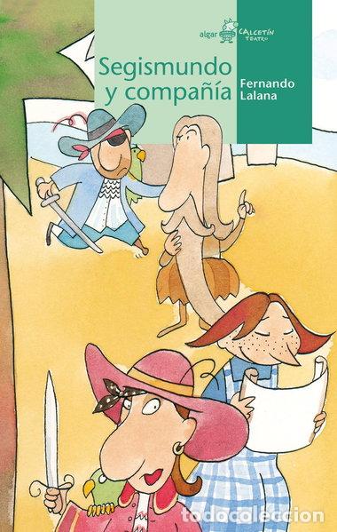 books: Segismundo y compa&ntilde;&iacute;a- 9788498459050