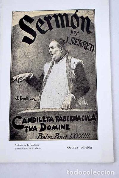 Libri di seconda mano: Serm&oacute;n con Avemar&iacute;a y algunas interrupciones- 9788485211517