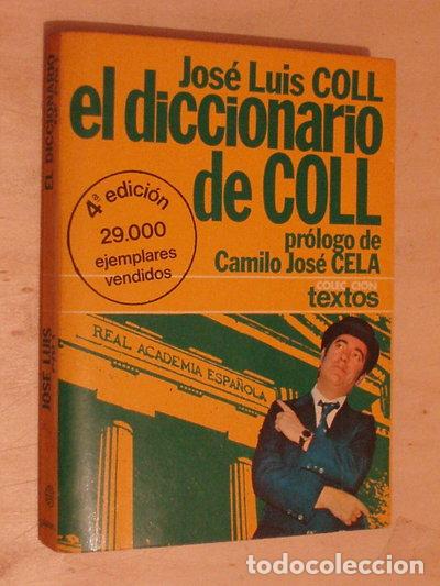Libros: El diccionario de Coll- 9788432002670