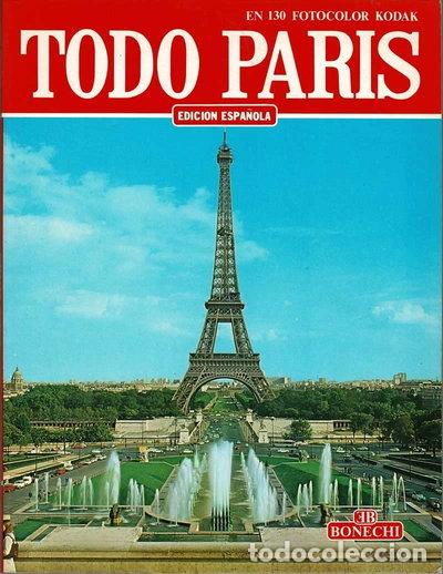 Libros: Todo Par&iacute;s- 9788870090581