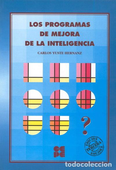 Libros: Los programas de mejora de la inteligencia- 9788478691685
