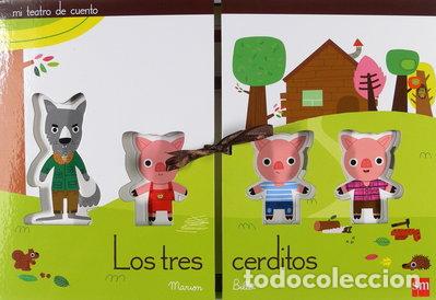 Libros: Los tres cerditos- 9788467543995