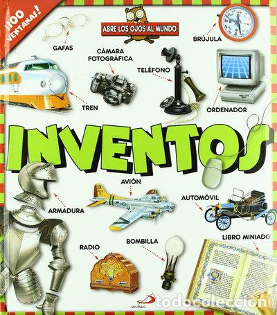 Libros: Inventos. Abre Los Ojos Al Mundo- 9788428534543