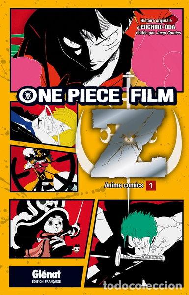Libros: One Piece Film Z - Anime Comics Vol. 1- 9782344003480