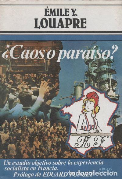 Libros: &iquest;Caos o para&iacute;so?- 9788471785282