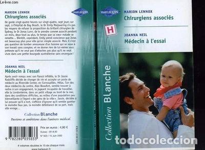 Libros: Chirurgiens associ&eacute;s / M&eacute;decin &agrave; l'essai- 9782280035033