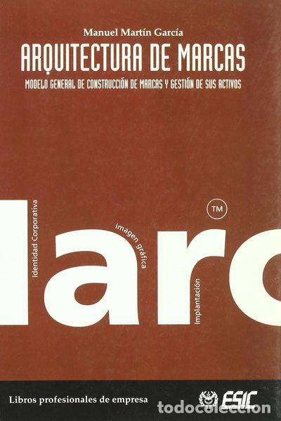 Libros: Arquitectura de marcas- 9788473563963