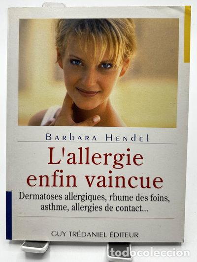 Libros: L'allergie enfin vaincue- 9782844453358